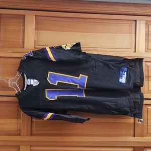NFL Minnesota Vikings #11 Black Size L
